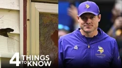 Man Killed, Bullets Hit St. Paul Home | Vikings Historic Start | Brooklyn Park Shooting | Oct. 26