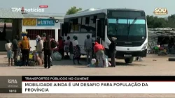 Public transport in Cunene - Mobility remains a challenge for the province's population