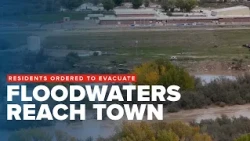 Floodwaters reach Bluff as San Juan County orders residents to head north toward Blanding