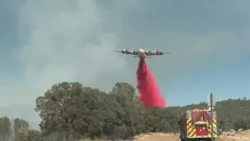 Crews in Tuolumne County battle 3 fires