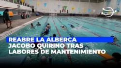 Jacobo Quirino Pool reopens after fixing technical issues and performing water maintenance