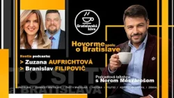 ZUZANA AUFRICHTOVÁ A BRANISLAV FILIPOVIČ :: BRATISLAVSKÁ KÁVA :: PODCAST :: 09