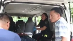 Joven resulta herido en accidente de tránsito y es trasladado inconsciente en San Miguel Panán, Such