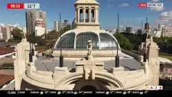 🔴 BUENOS AIRES FROM THE AIR: WE FLY OVER THE 1910 CENTENNIAL PAVILION