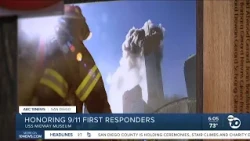 "I had to": Retired FDNY Firefighter recalls going back to Ground Zero days after the 9/11 attack