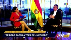 Face to Face with Minister of Economy Gabriel Espinoza