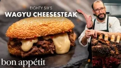 Why This Wagyu Cheesesteak Costs $38 | Made to Order | Bon Appétit
