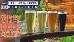 Pils, Helles, Kölsch oder CRAFT BIER - Wer trinkt welches Bier? | Die Lieblingsmarken der Deutschen