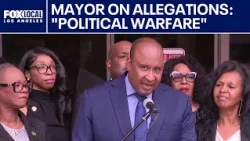 Inglewood Mayor James Butts denies groping allegations involving student