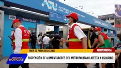 Suspensión de alimentadores del metropolitano por falta de pagos desde el 2021