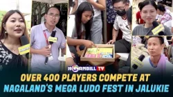 OVER 400 PLAYERS COMPETE   AT NAGALAND'S MEGA LUDO FEST IN JALUKIE