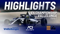 HL | E4 Championship | Vallelunga | Race 1 | July 04, 2026