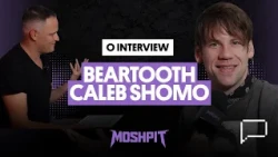 BEARTOOTH - Bad Omens took us on the coolest tour; Metallica had the biggest influence (O Interview)