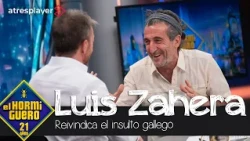 El insulto en gallego que Luis Zahera reivindica en directo - El Hormiguero