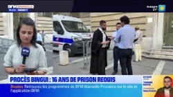 Marseille/Narcotrafic : 16 ans de prison requis à l'encontre de Felix Bingui