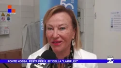Ponte Nossa: festa per il 50° della "Lamiflex"