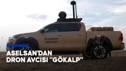 GÖKALP İHA Önleme Sistemi | Düşman dronlarının oluşturduğu tehdidi otonom olarak ortadan kaldırıyor