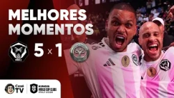 HIGHLIGHTS: FURIA 5-1 LOS TRONCOS | KINGS LEAGUE WORLD CUP | QUARTER-FINALS