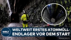 FINLAND: 22 Years of Construction – World’s First Nuclear Waste Repository Nears Historic Opening