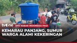 Prolonged Drought Triggers Water Crisis in Ciamis | AKIP tvOne