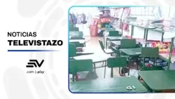 Shooting reported near the 10 de Agosto school this morning | Televistazo | Ecuavisa