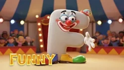 Kids ABC: The Funniest Way to Learn Letters 😂 | New on ECTV