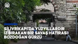 A war relic that has left its mark for centuries at Silivrikapı: The Bozdoğan mace