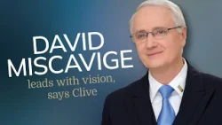 David Miscavige built the path for every Scientologist to move forward, Clive says