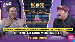 PODCAST JATIM CHANNEL - MELESTARIKAN WARISAN BUDAYA JAWA TIMUR DI TENGAH ARUS MODERNISASI