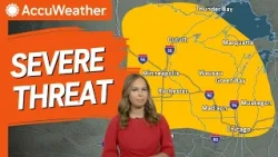 Chicago, Minneapolis Under Severe Weather Risk This Weekend