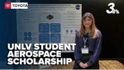 UNLV student earns national aerospace scholarship after internships with NASA, Blue Origin