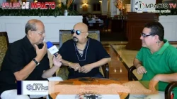 Salsa de Impacto,  1° programa musical, con Andy Montañez, Papo Lucca y Johnny Rivera.
