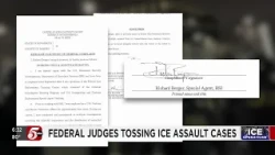 6 assault-on-officer cases, all tied to the same HSI agent’s claims, have been dismissed