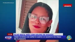 City in Action - Son kills mother with blows from a hoe.