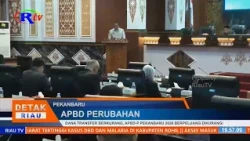 REDUCED TRANSFER FUNDS, PEKANBARU'S 2026 REVISED BUDGET LIKELY TO BE CUT