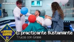 La emoción de David Bustamante al conocer a la madre de Esperansa Grasia - El Hormiguero