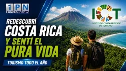 Recorré Costa Rica todo el año: la campaña del ICT | Primero Noticias