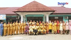 UCAPAN HUT BUNGO - NAKERTRANS KABUPATEN BUNGO