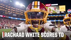 Commanders TD makes it a one score game in the 4th quarter 👀 | NFL on ESPN