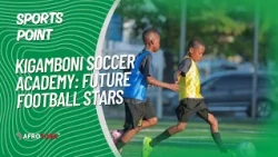 AFROTURK TV | Kigamboni Soccer Academy: Developing Tanzania’s Next Generation of Football Stars