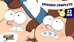 Gravity Falls | Temporada 1 - Episodio 8 | Tesoro irracional