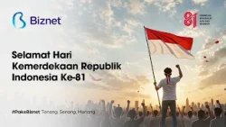 Selamat Hari Kemerdekaan Republik Indonesia ke-81