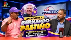 Bernardo Pastiño Cordinador pólitico de Gónzalo Castillo en Constanza | En Contexto