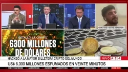 🔴 CAYÓ EL MERCADO CRIPTO, TRAS EL HACKEO A BINANCE
