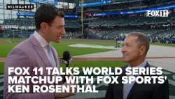Ken Rosenthal of FOX Sports discusses World Series with FOX 11's Michael Gross