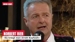 Norbert Rier (Kastelruther Spatzen): "It gives you a headache right away" – what he says about TV...