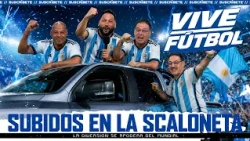 All Aboard the Scaloneta ⚽🇦🇷| Vive Fútbol | Ecuavisa Sports