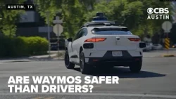 Waymo robotaxis had fewer crashes than human drivers across four cities