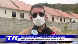 MIES, GRADÚA A MÁS DE 950 NIÑOS