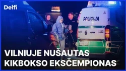 Buvęs kriminalistas nušovė kikbokso eksčempioną. Iš teismo pabėgo marokietis | Savaitės kriminalai